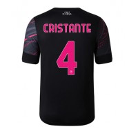 AS Roma Bryan Cristante #4 Tredjetrøje 2022-23 Kortærmet